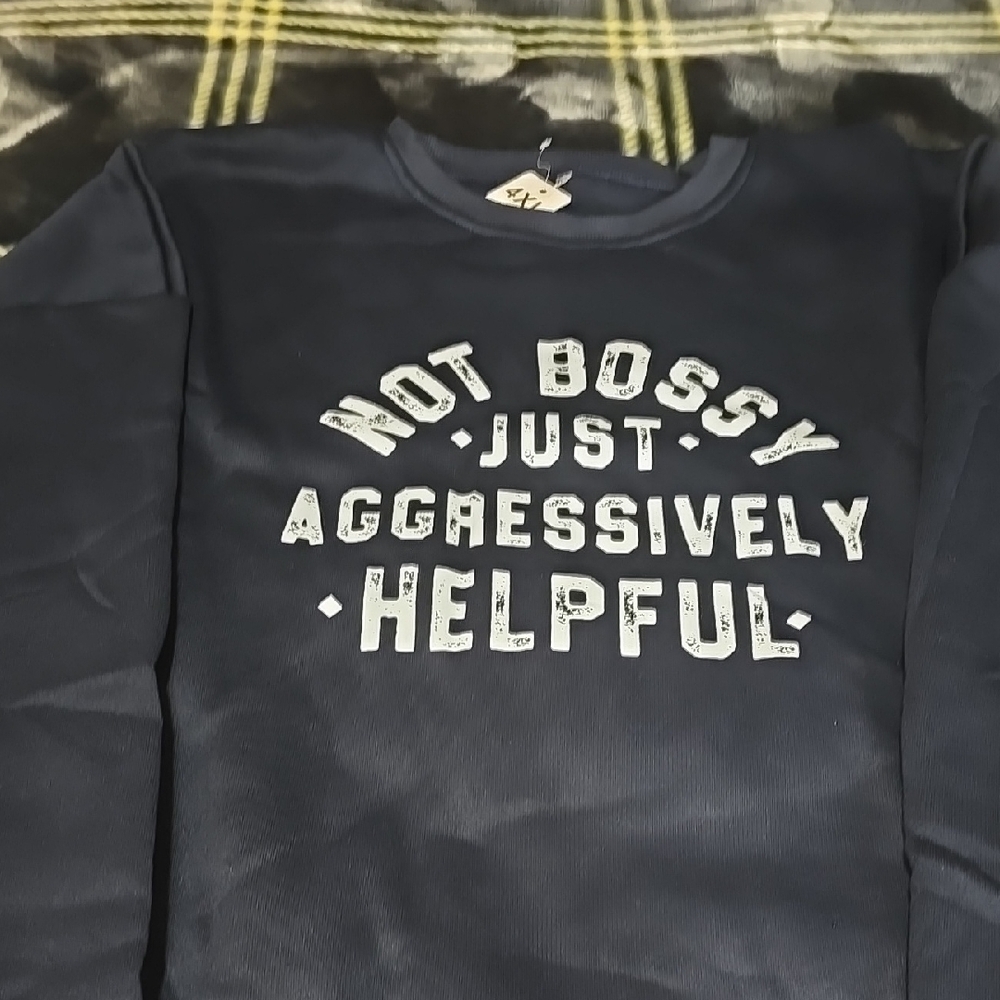 Womens Plus Size 4xl Sweatshirt..new With Tagd